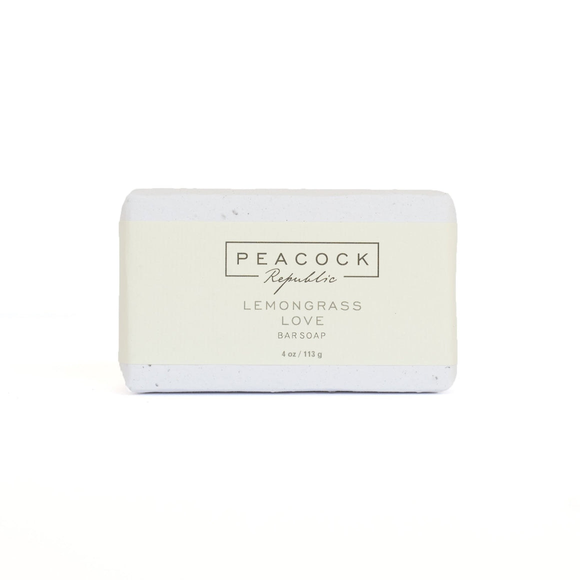 Lemongrass Love Face & Body Bar Soap