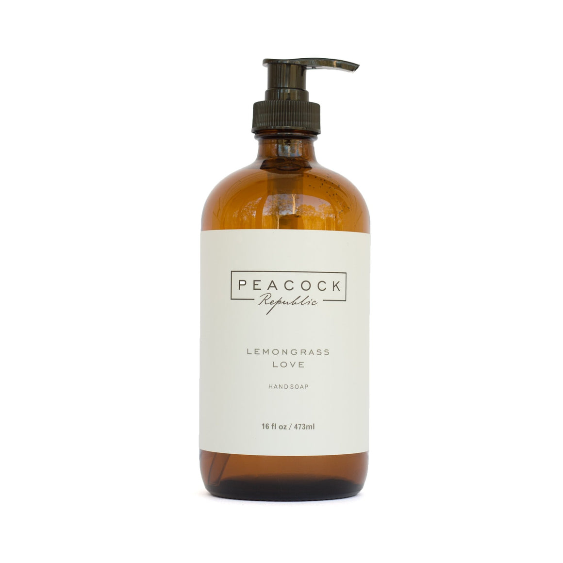 Lemongrass Love Liquid Hand Soap