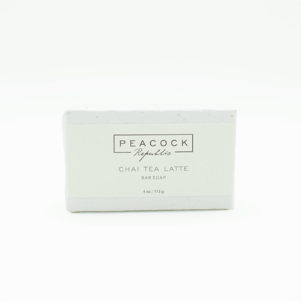 Chai Tea Latte Bar Soap