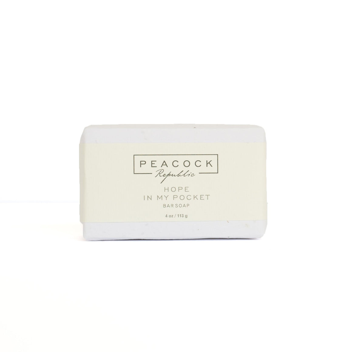 Hope In My Pocket Face & Body Bar Soap