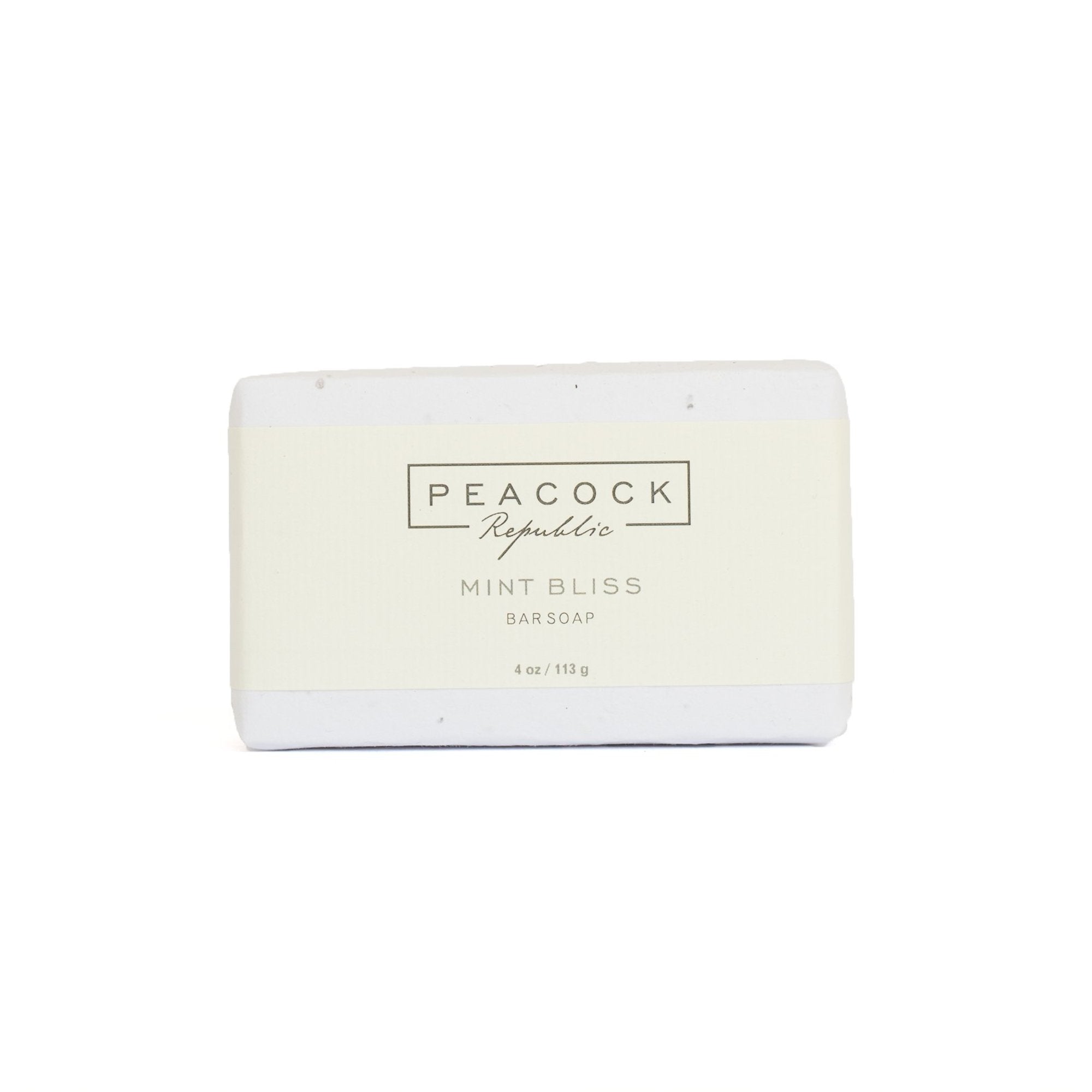 Mint Bliss Face & Body Bar Soap