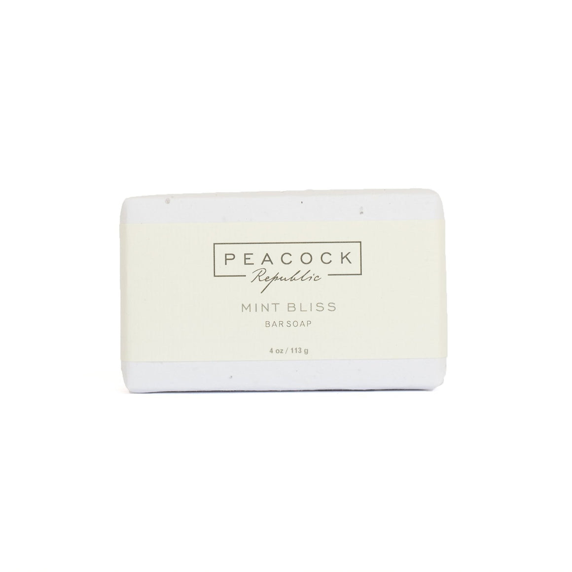 Mint Bliss Face & Body Bar Soap