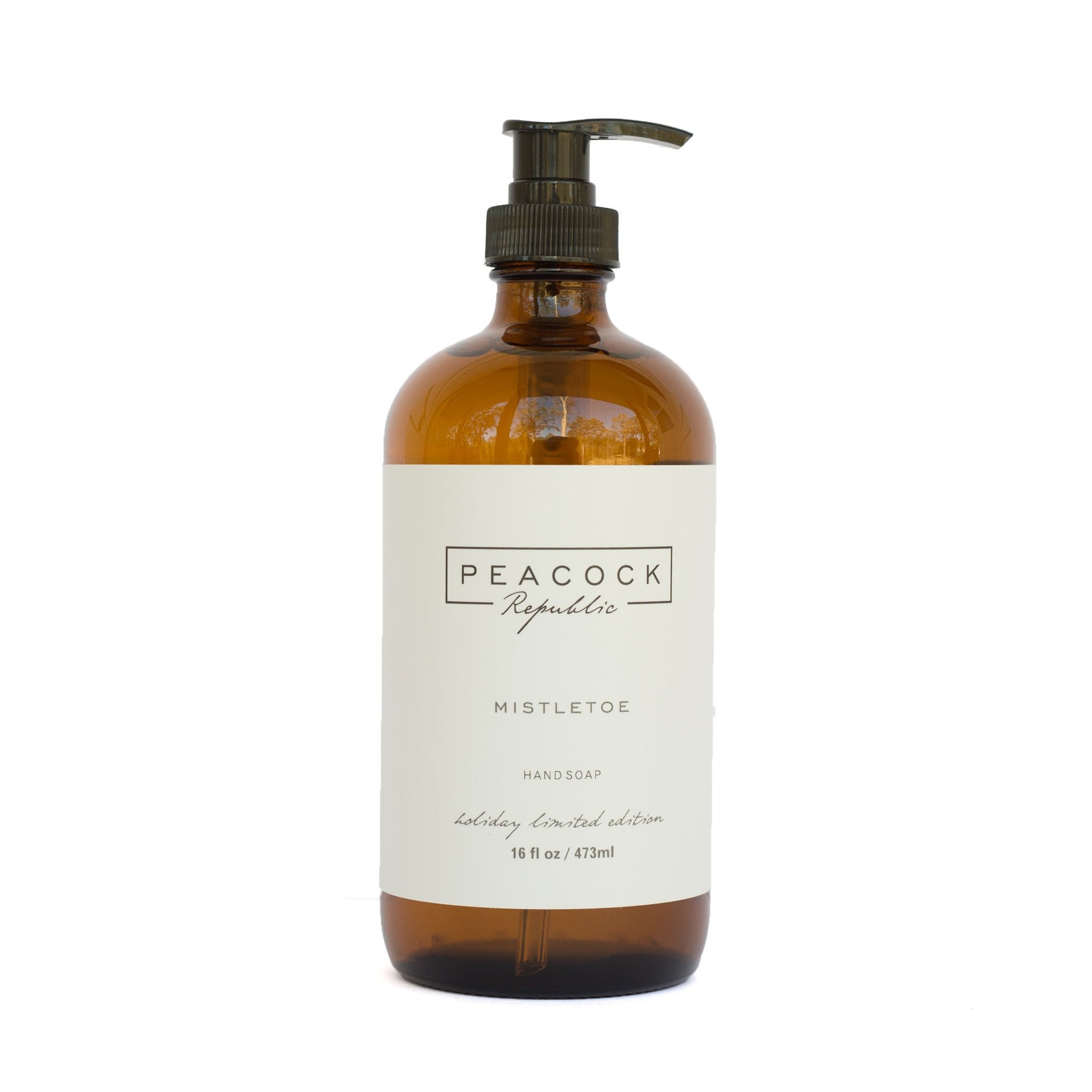 Mistletoe Liquid Hand Soap Limited Edition