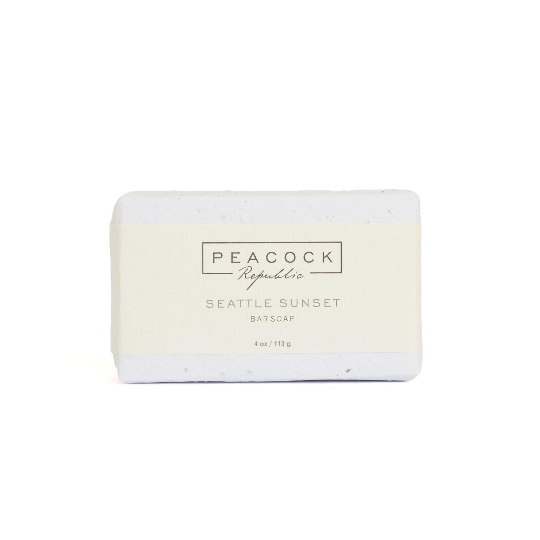 Seattle Sunset Face & Body Bar Soap